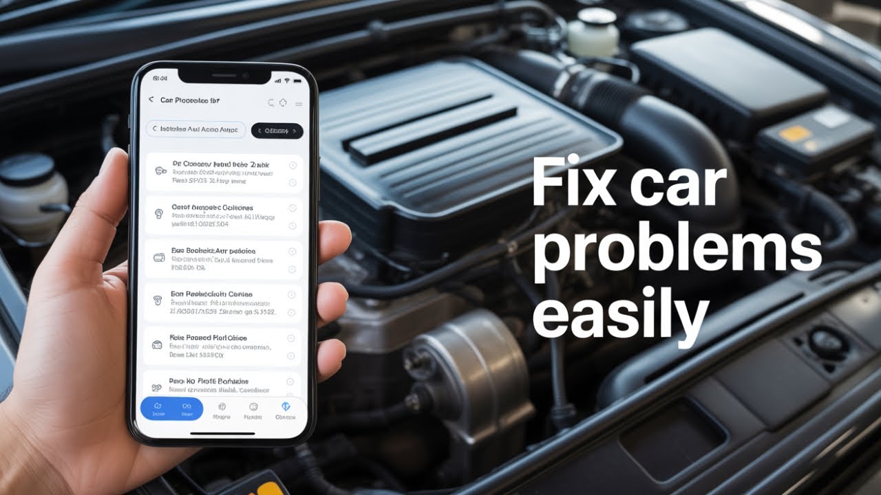 Fix Car Problems Without a Mechanic (DIY!) | CarDiag App | OBD2 scanner for your phone!