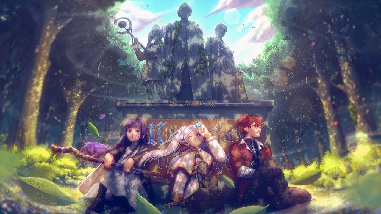 Shiny - Memórias Póstumas | Sōsō no Frieren | Ft.Felícia Rock, Blxck, Shooter, Nikmouu & Henrique M.