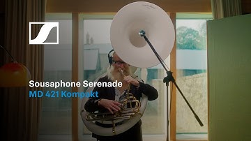 Sousaphone Serenade: MD 421 Kompakt | Sennheiser