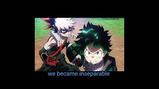 best friends forever #anime #edit #shorts #viral #fyp #video #mha #bkdk