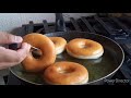 Receta para un kilo de donas esponjosas | como se hace la masa para donas paso a paso