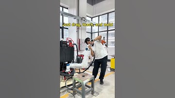 SZGH Collaborative Welding Customer Operation#industrial #robot #welding #cobot #factory