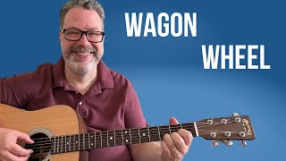 Wagon Wheel Darius Rucker EASY Guitar Lesson