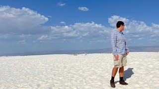 Exploring White Sands National Park | New Mexico