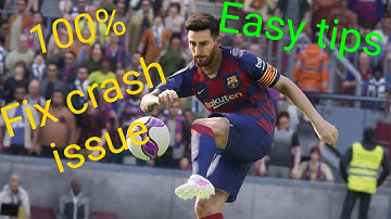 How to fix crash\lag issue 100%! PES mobile