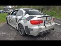BMW 335i E92 N55 - Brutal Accelerations, Burnout & Backfire Sound!