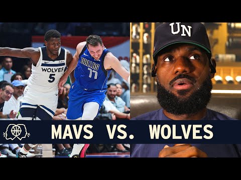 The Mavs vs. Wolves | LeBron James and JJ Redick