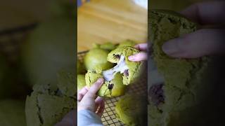 Matcha Red Bean Mochi Pineapple Bun