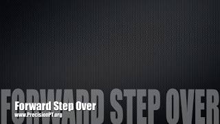 Crossing Training: Forward Step Over