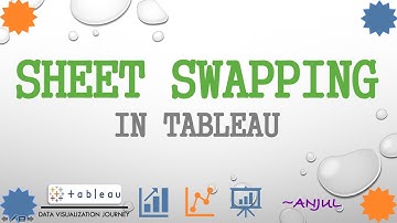 Sheet Swapping in Tableau using Parameters | Tableau Tip | Tableau Interview Question