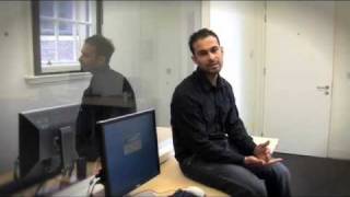 Video Description of City University's Interaction Lab