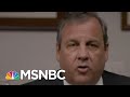 Chris Christie Urges Americans To Wear A Mask | Morning Joe | MSNBC