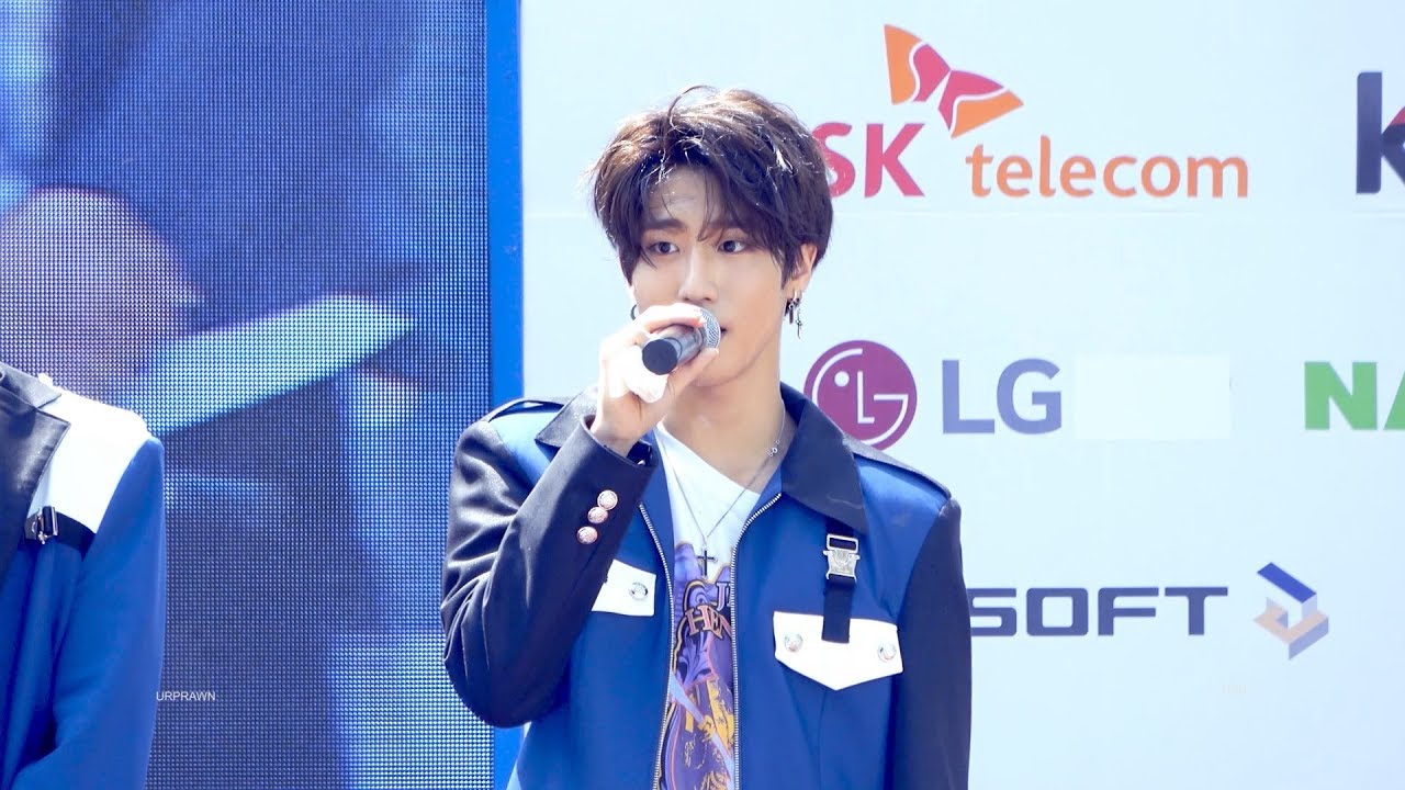 180526 스트레이키즈 Stray kids U클린 콘서트 멘트+Hellevator+District 9 + YAYAYA (한지성 Focus)