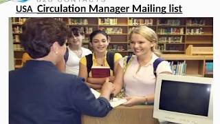 USA Circulation Manager Mailing list