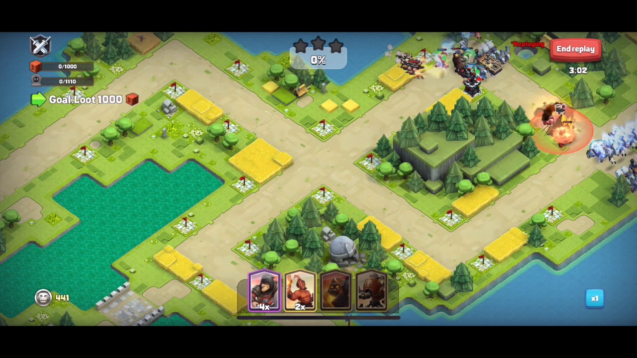 Caravan War - Bandit challenge 14-3