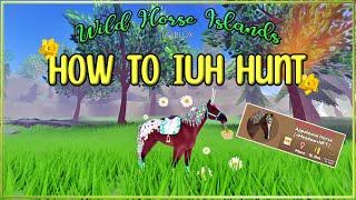 Wild Horse Islands Roblox|| How to capture IUH horse's