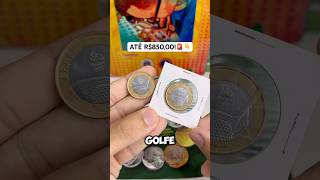 MUITA ATENÇÃO!🇧🇷#numismaticajf #moedasvaliosas #curiosidades #moedasraras #numismatica