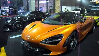 Exotic Car At Iims Indonesia Motor Show 2018