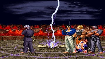 MR Karate VS Ex Art OF Fighting Team || Mr Karate Vs Ryo Robert Takuma Yuri & Mr Karate ||