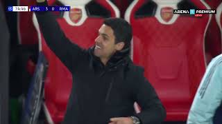 Thumbnail for UEFA CHAMPIONS LEAGUE (četvrtfinale, prva utakmica): Arsenal - Real Madrid 3:0 / 08.04.2025.