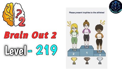 Brain Out 2 Level 219 Walkthrough solutions Gameplay