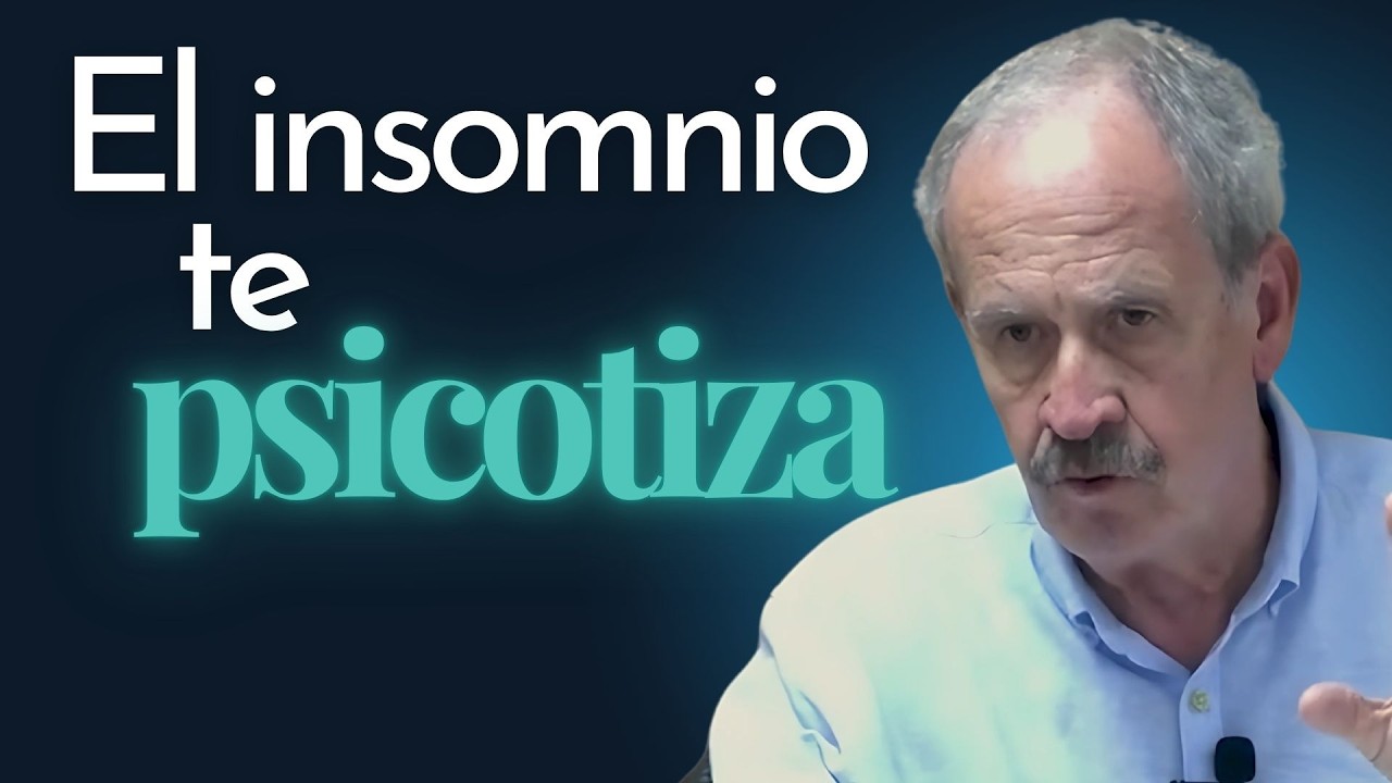Esto es lo que Ocurre en tu Mente cuando No Duermes -  Dr José Luis Marín (Parte 1)