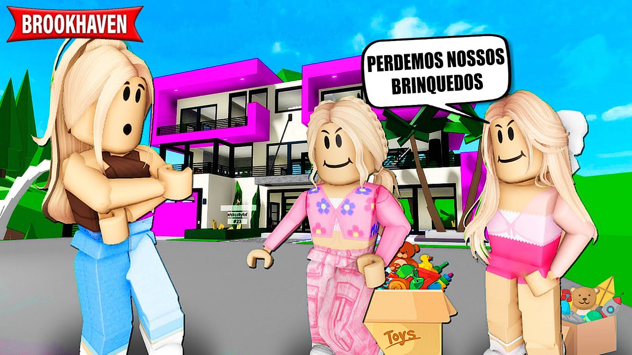 Roblox ganha linha de brinquedos no Brasil