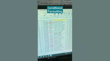 Highlight text in MS Excel #excel #exceltips #exceltricks #exceltutorial #msexcel #computer #shorts