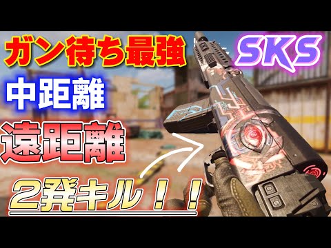 【CoD:MOBILE】マークスマン武器で“2発キルの名手”と言えば『SKS』‼️今シーズン中距離と遠距離が強いwww【実叫者MONO:CoDモバイル】