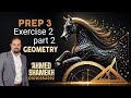 prep 3 Solving Exercises lesson (2) part (2) proof حل تدريبات كتاب المعاص الدرس الثاني ثالثه ع لغات