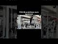 #gym #gymrat #tijuana #pov #rutina #motivacion #shorts #viralshorts #bajacalifornia #gymmotivation