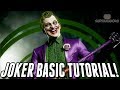 How To Play Joker! - Mortal Kombat 11: "Joker" Combos & Basic Tutorial