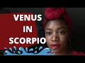 Venus in Scorpio Energy