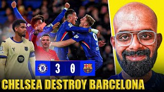 Chelsea Destroy Barcelona