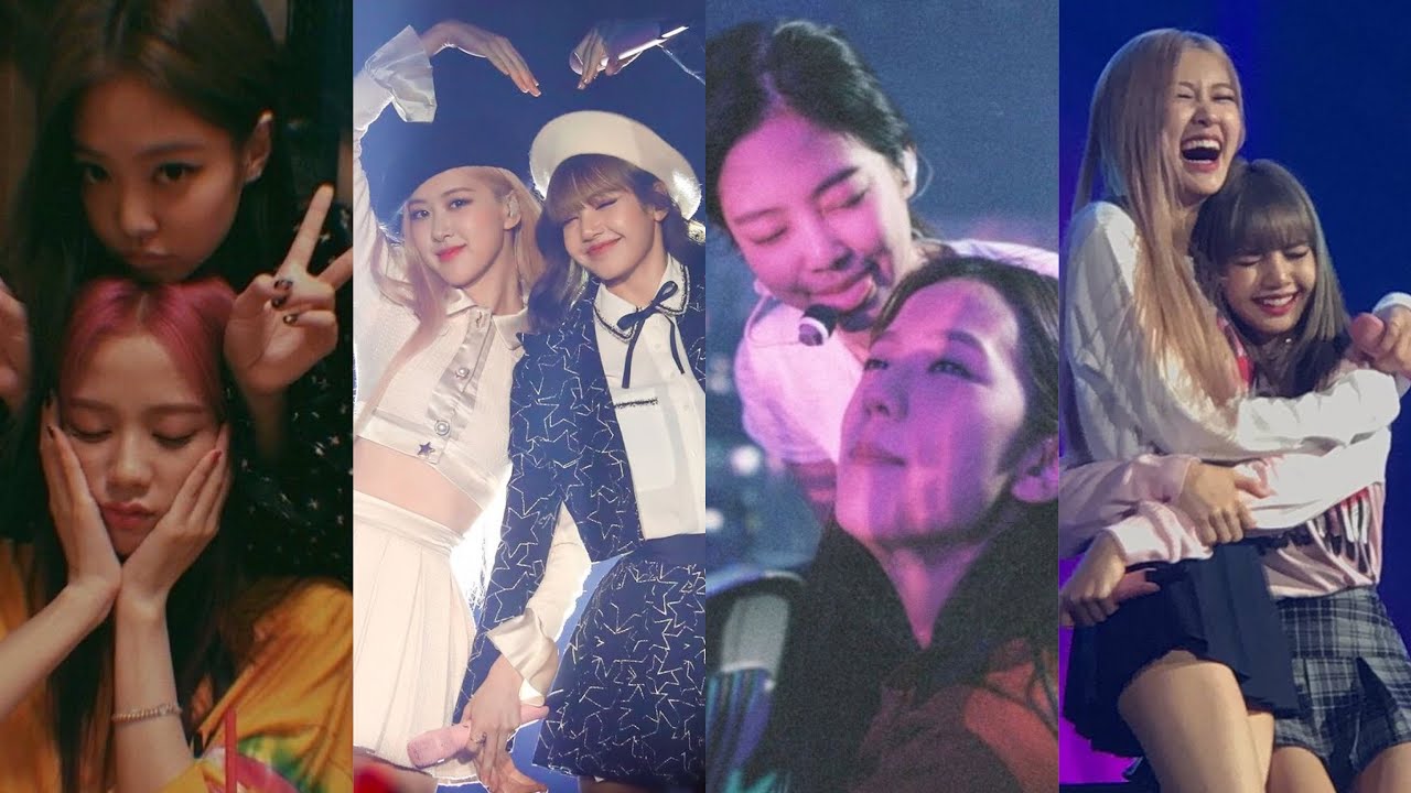 [JENSOO-LICHAENG] Say đắm trước sự cute của Jisoo dành cho Jennie & Lisa dành cho Rosé 