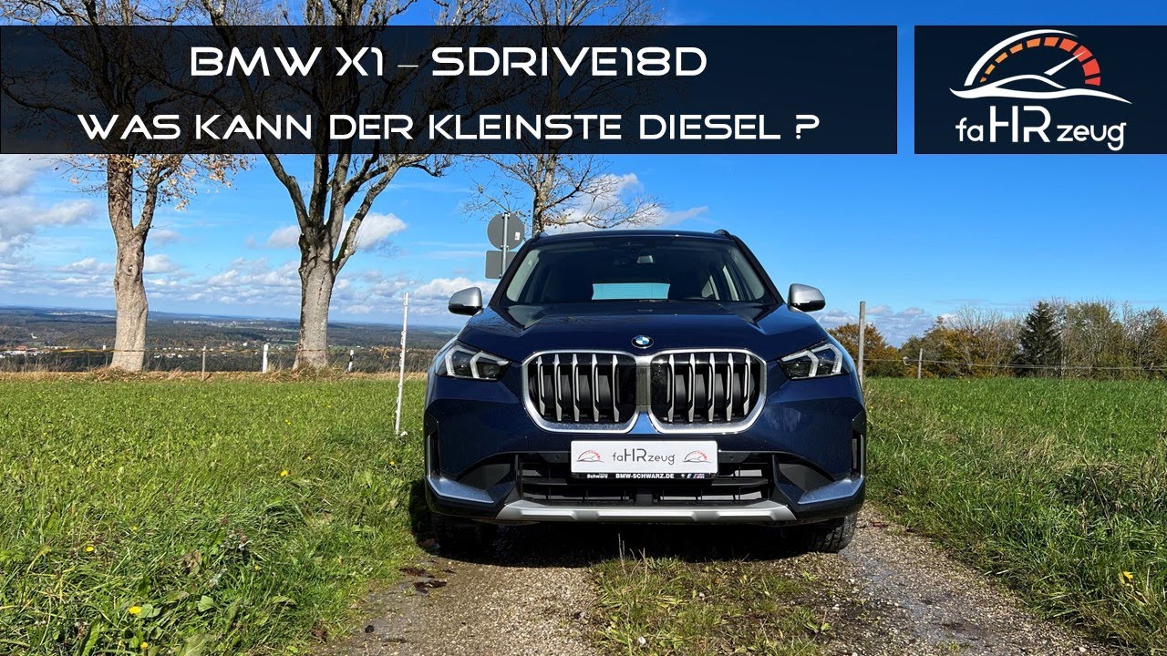 2023 BMW X1 sDrive18d (U11): so steigt die Vorfreude auf den M Performance  [4K] - Autophorie 