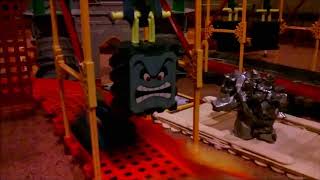 Knex Mario Kart Classic: Grand Prix II, Race 1/4: Crossover Circuit