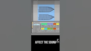 Ableton Live Audio Effect Rack for Bass