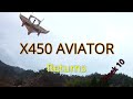 20200112 X450 AVIATOR  Week10 Returns.いつもの飛行場、いつもの機体を飛ばします【ラジコン】【RC】【Drone+Plane】