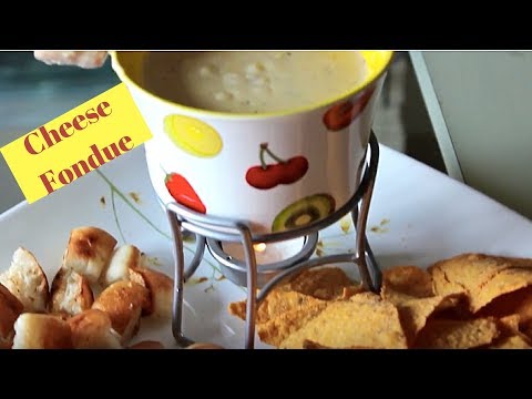 Cheese Fondue | Classic Swiss Home-made Recipe | Kanak's Kitchen [HD]