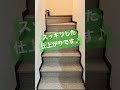 【DIY】階段カーペットをシートに張替え#shorts