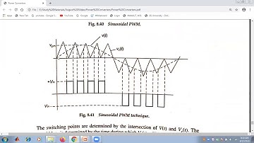 Sinusoidal modulation and THREE PHASE VOLTAGE SOURCE INVERTER by Prathita Roy