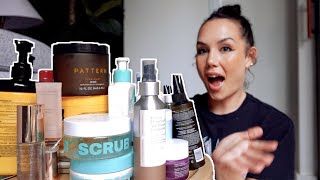 a TON of empties + what I've repurchased | alexa chan