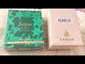 Распаковка ароматов, покупки tk maxx часть 1 #boucheron #lanvin #распаковка.com