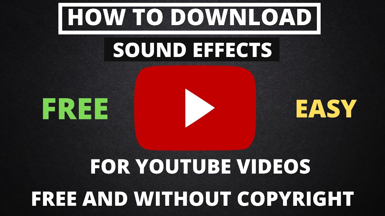 How To Download Sound Effects For YouTube Videos Free YouTube how-to-download-sound-effects-for-youtube-videos-free-youtube