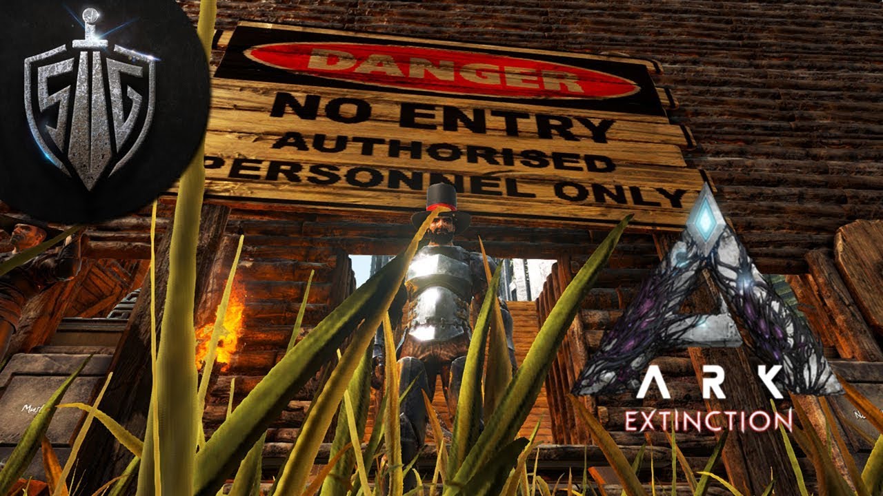 Solo Orbital Supply Drop I ARK Exctinction 13 YouTube