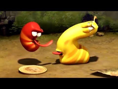 LARVA - COIN TOSS | Larva 2017 | Cartoons For Children | Larva Cartoon | LARVA Official