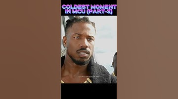 Coldest moment in mcu/(PART-3)|Happy birthday Chadwick boseman| Always in our heart| #shorts#viral#3