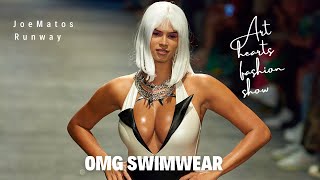 Omg Swimwear Steals The Show With Out Of This World Runway Show During Miami Swim Week 2023
