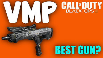 Black Ops : BEST GUN!? - VMP Submachine Gun (BO3 Gun Showcase)